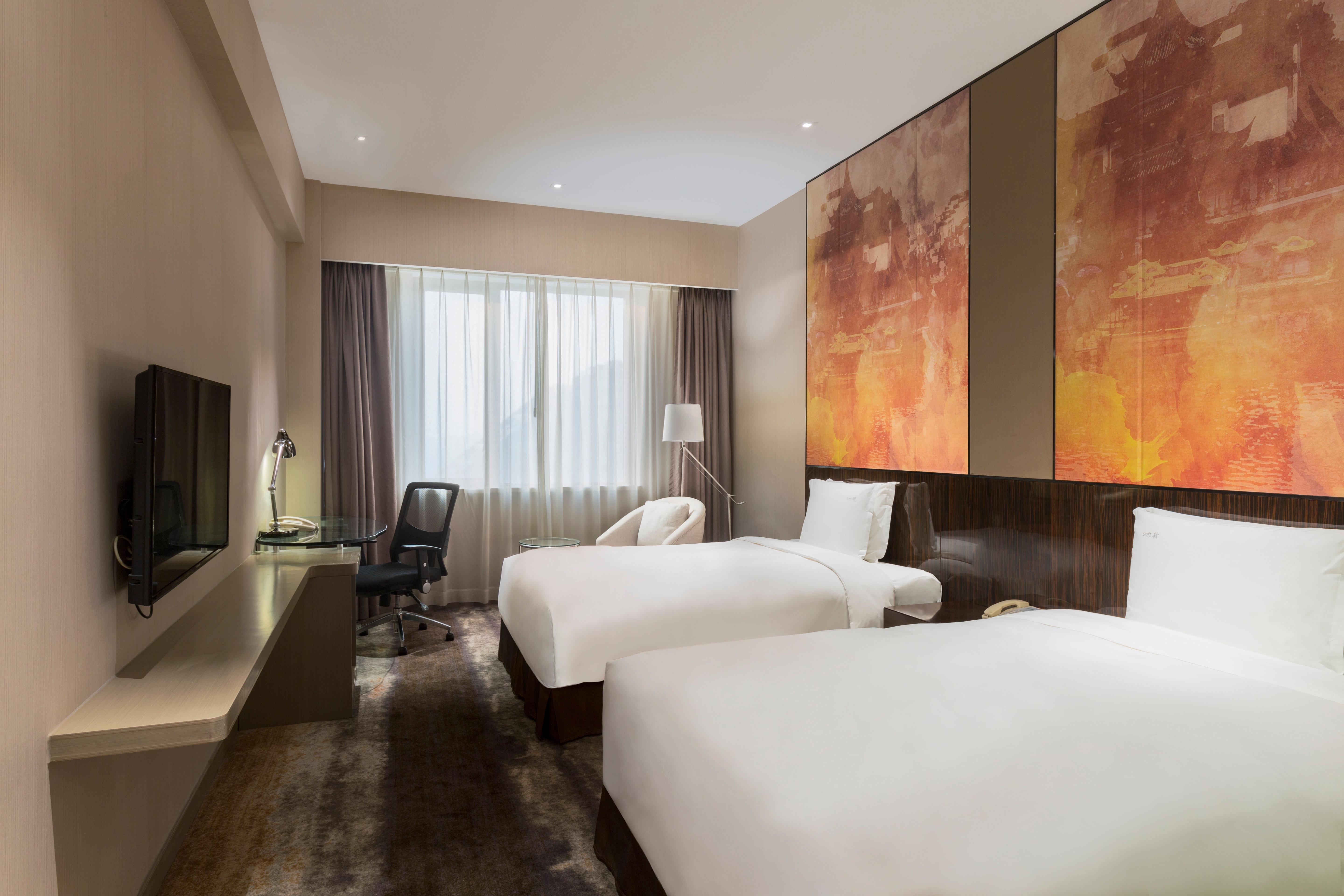 Holiday Inn Nanjing Aqua City By Ihg Екстериор снимка