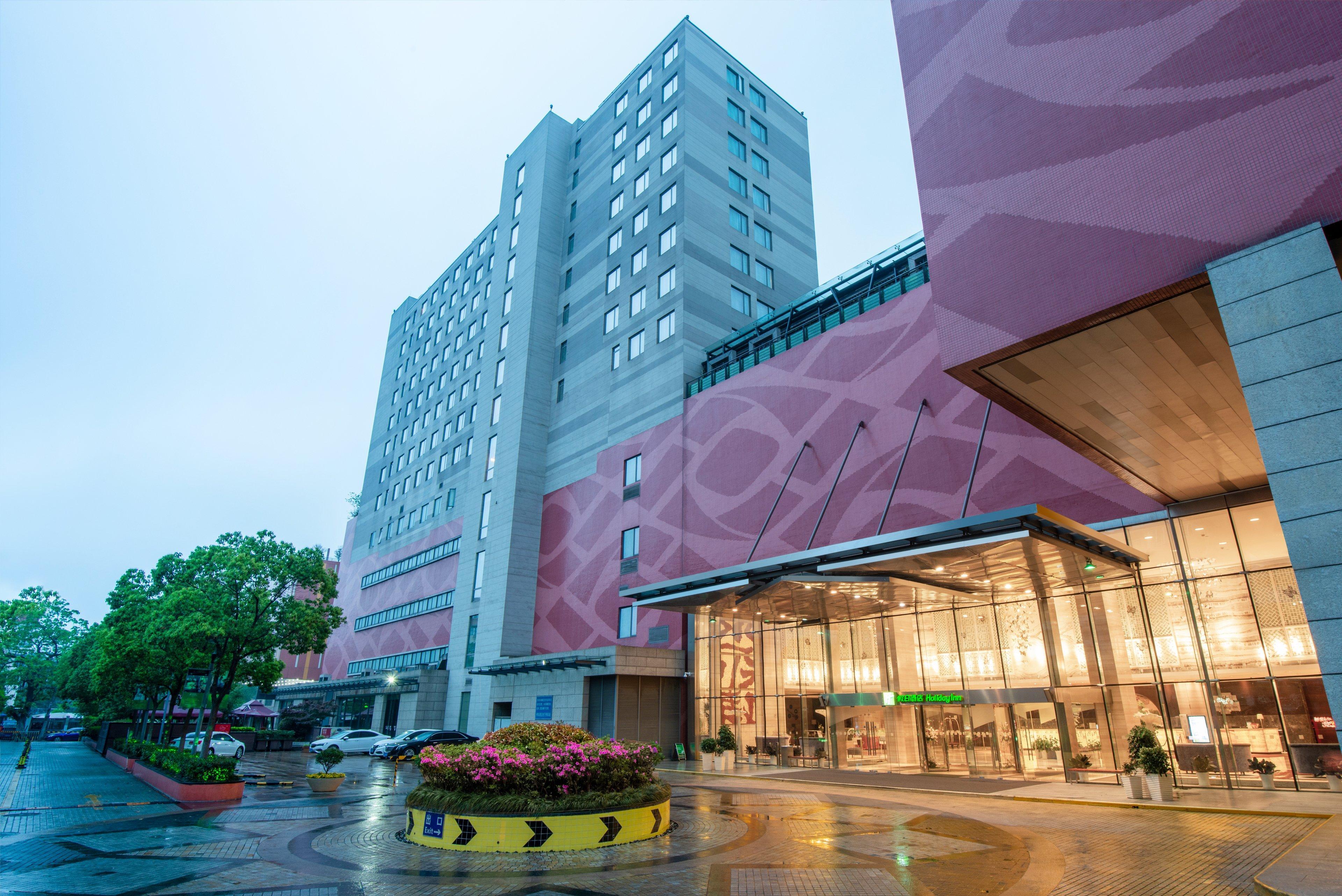 Holiday Inn Nanjing Aqua City By Ihg Екстериор снимка