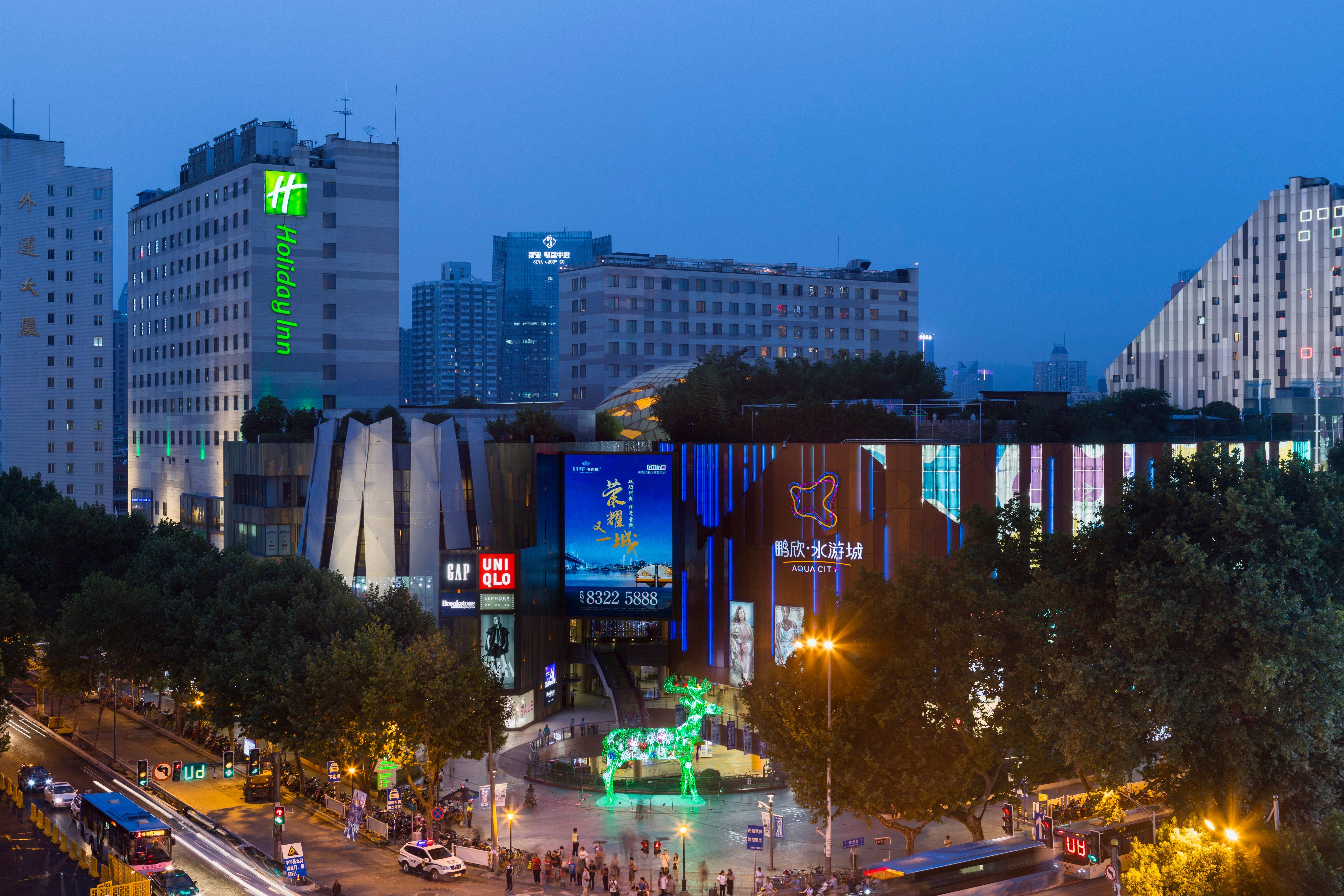 Holiday Inn Nanjing Aqua City By Ihg Екстериор снимка
