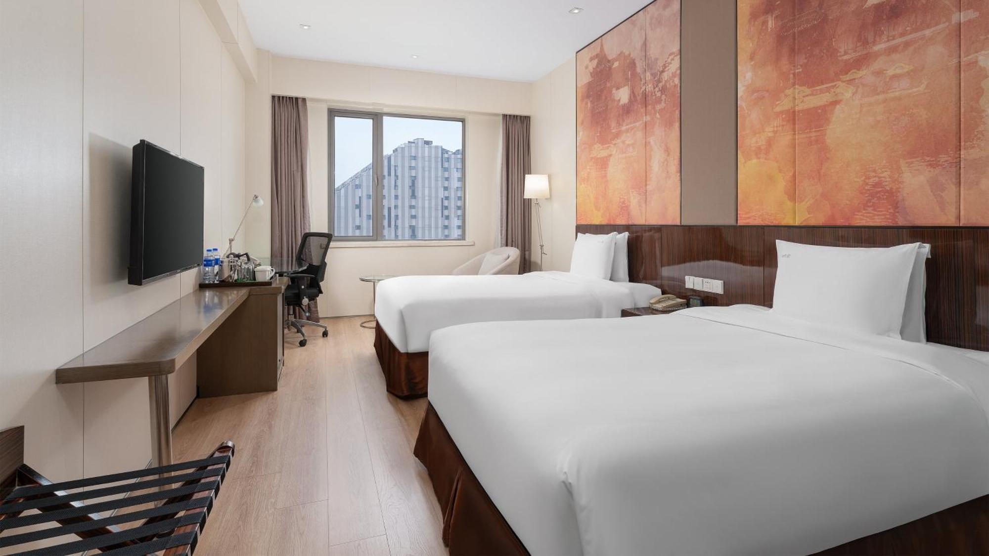 Holiday Inn Nanjing Aqua City By Ihg Екстериор снимка