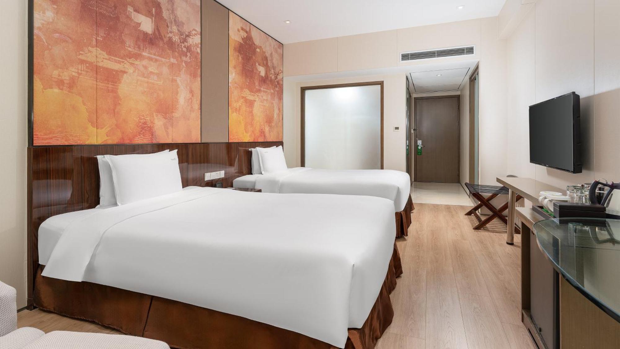 Holiday Inn Nanjing Aqua City By Ihg Екстериор снимка