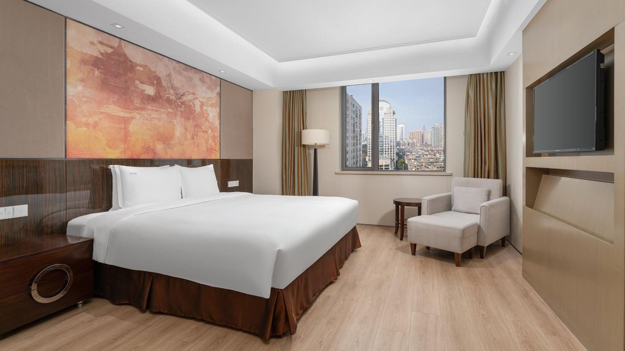 Holiday Inn Nanjing Aqua City By Ihg Екстериор снимка