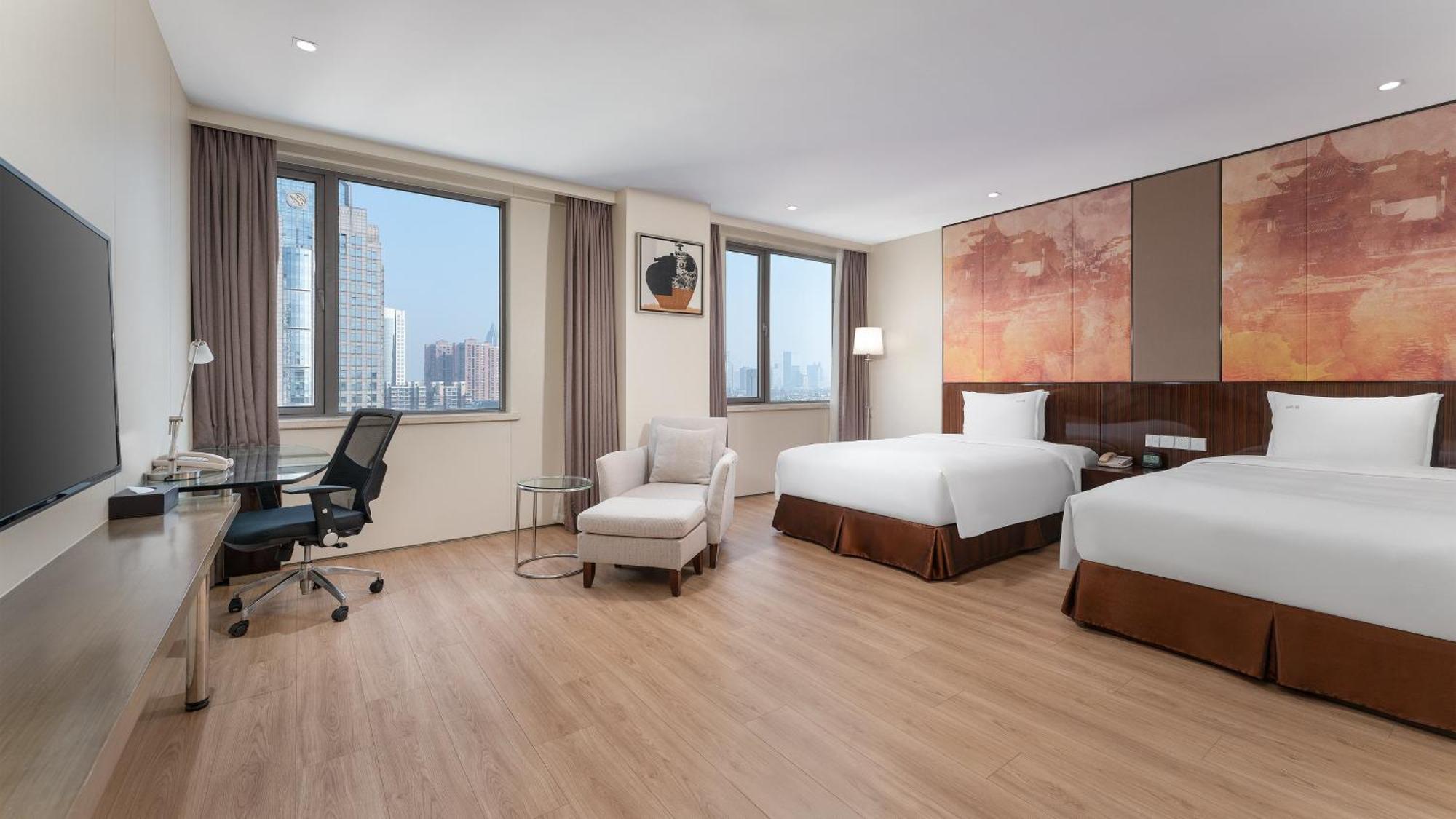 Holiday Inn Nanjing Aqua City By Ihg Екстериор снимка