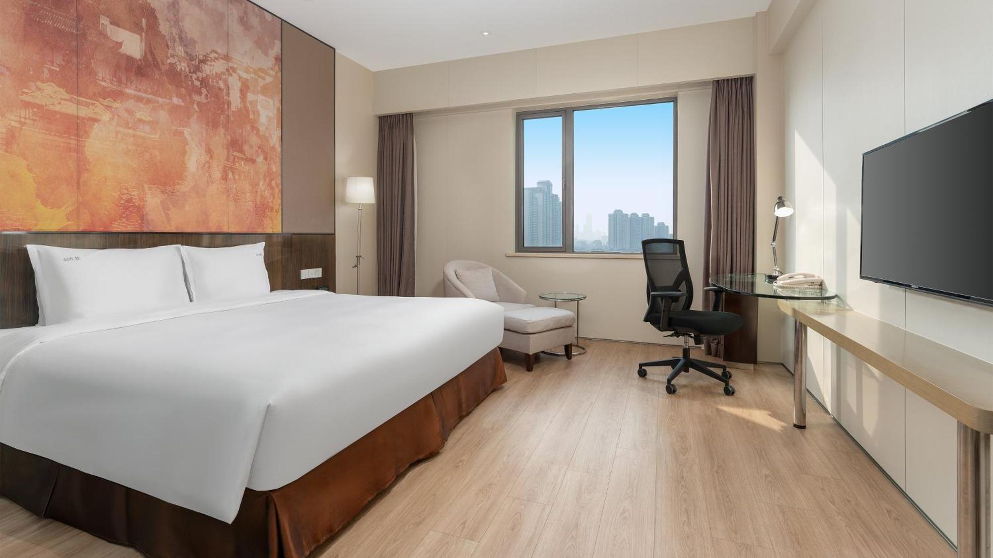 Holiday Inn Nanjing Aqua City By Ihg Екстериор снимка